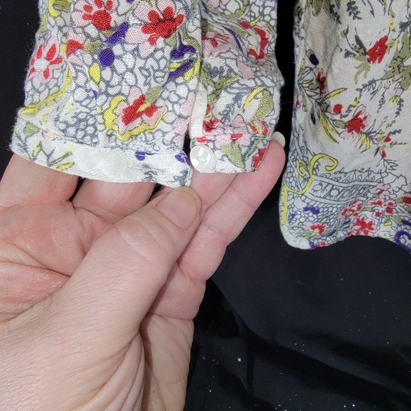 Lucky Brand Boho Blouse - Size XS - Gently Worn - Picture 4 of 4